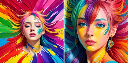 MyEdit 무료 그림 그려주는 AI 샘플